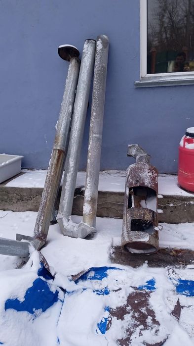 Буржуйка печька утепление