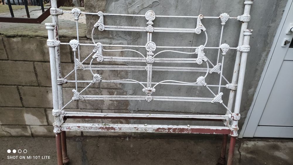 Табли за спалня от ковано желязо