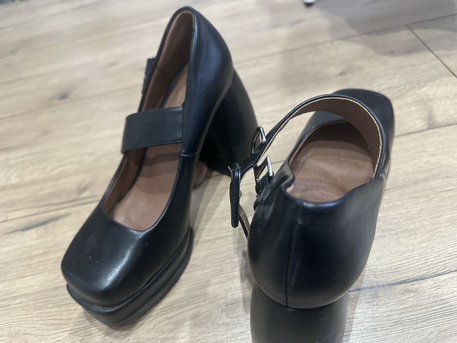 Туфли платформа