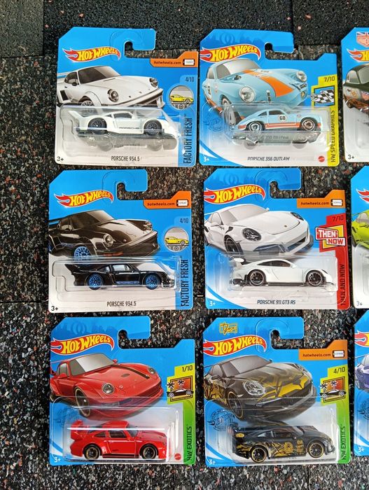 Hot Wheels Porsche