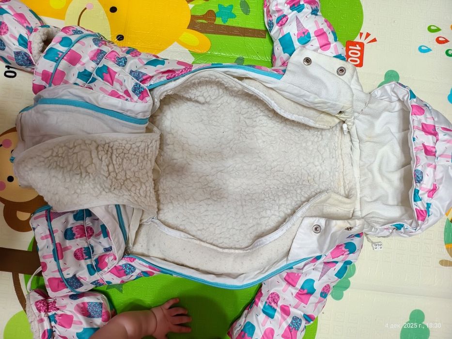 Зимний комбинезон 74 размер