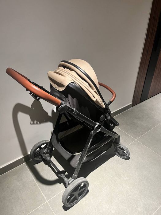 Коляска трансформер Tomix Bonny черная