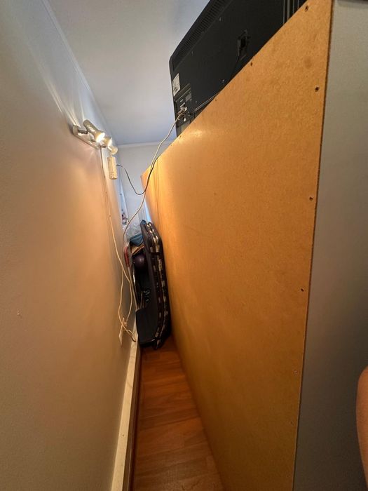 Dresign Junior alb, inaltime 158 cm, lungime 200 cm , adancime 50 cm