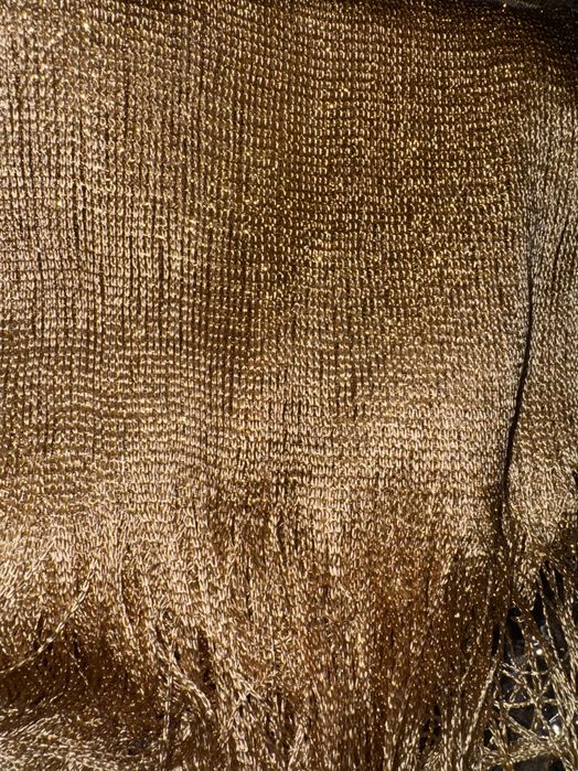 Луксозно сребристо и златисто плажно парео топмоделДубайтопхитСтилКлас