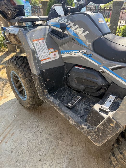 Vand atv Linhai 650 landforce