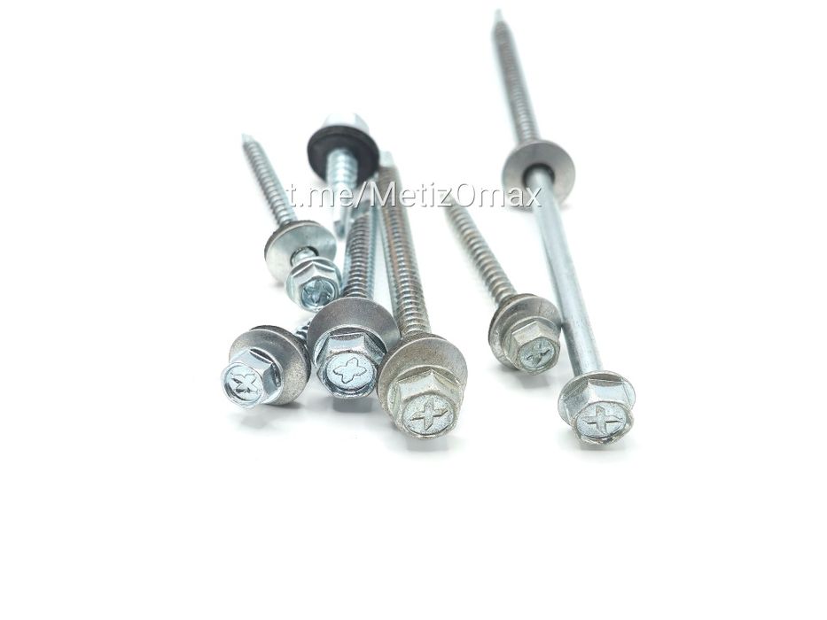 Саморезы кровельные