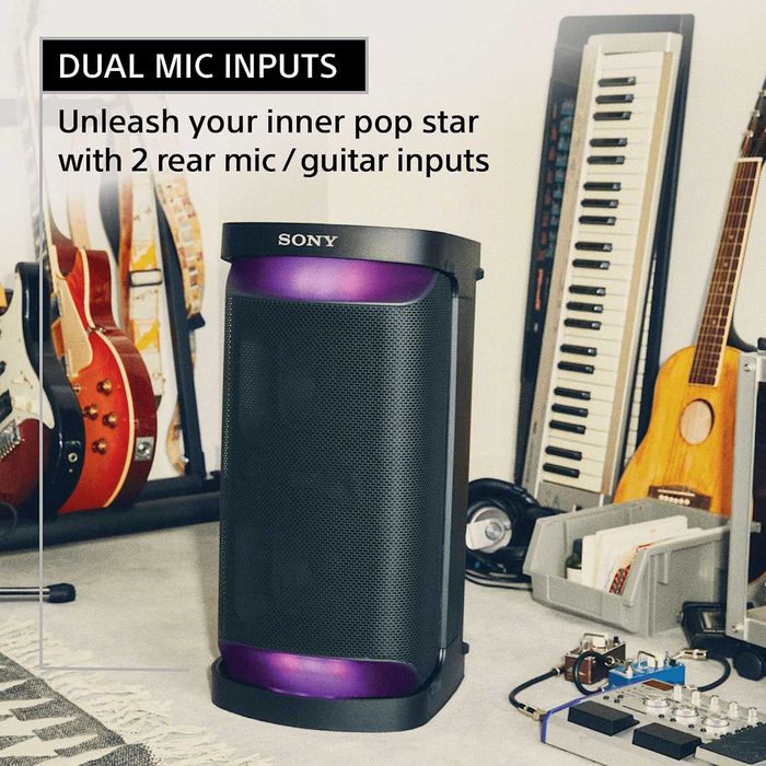 Портативная колонка Sony SRS-XP500 до 20 часов от аккумулятора, 11 кг