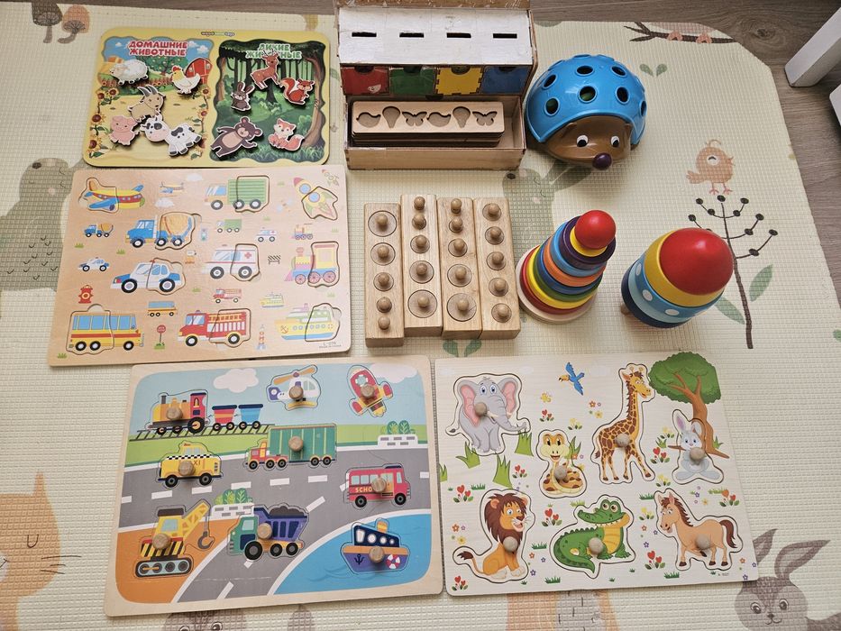 Развивающие игрушки