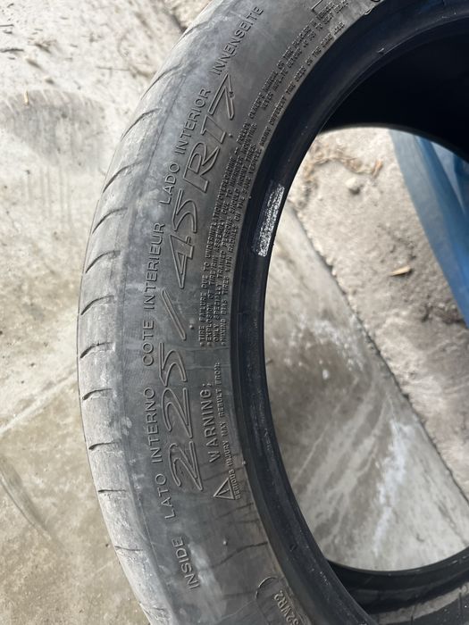 Mishelin 225/45/17 летни
