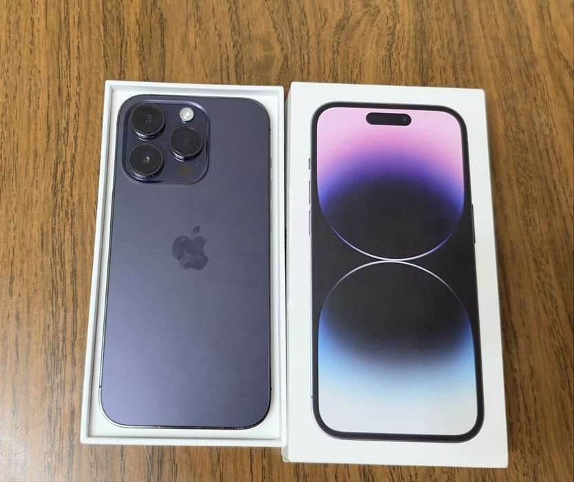 iPhone 14 pro Deep Purple 256 гб