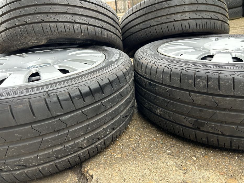 5х112 16 за vw golf 5 pasat touran kadi със летни гуми hankook