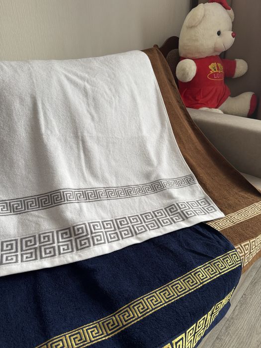 Продам полотенце муслиновые, махровые