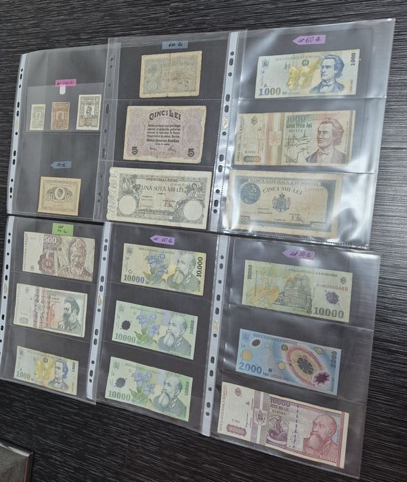 Bancnote si monede cadou prieteni nepoți!