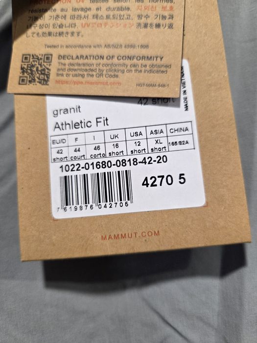 Дамски панталони Mammut Runbold Pants