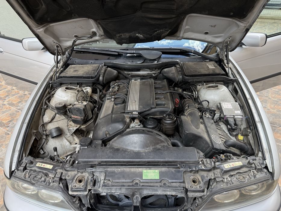 BMW 523i бензин/газ