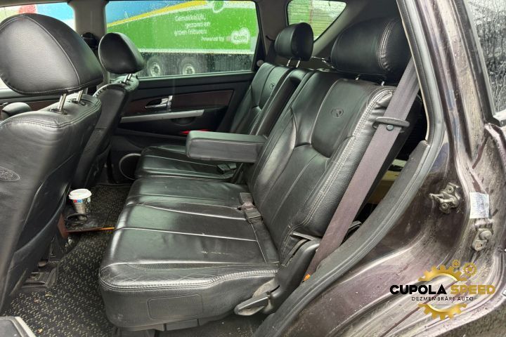 Bancheta piele SsangYong Rexton generatia 1 [2001 - 2007]