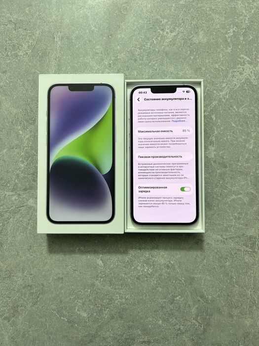 iPhone 14 128GB 85% ёмкость Purple