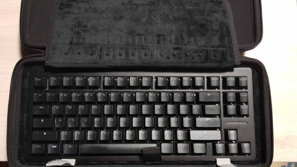 Wooting 80HE Black Zinc Alloy Case