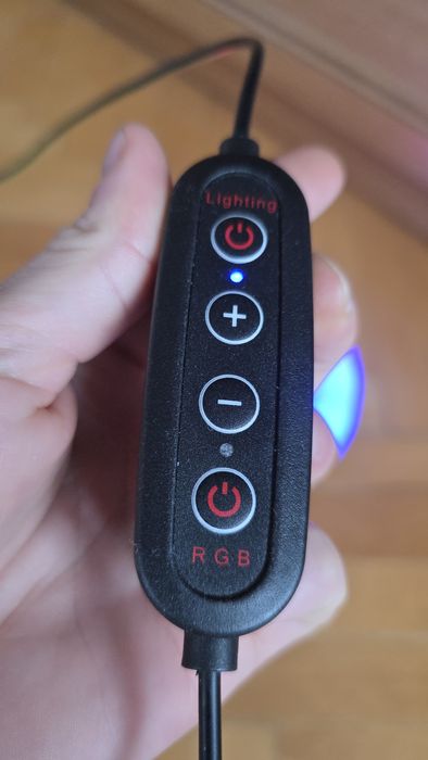2 бр. RGB Ring Light – 30 см (новa, неизползвана)