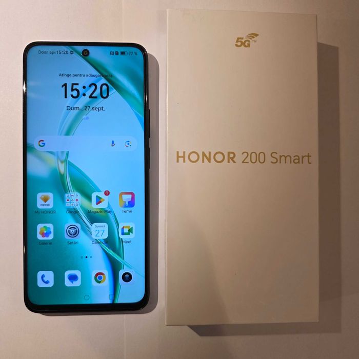 Honor 200 Smart 256GB RAM 4GB culoare Midnight Black