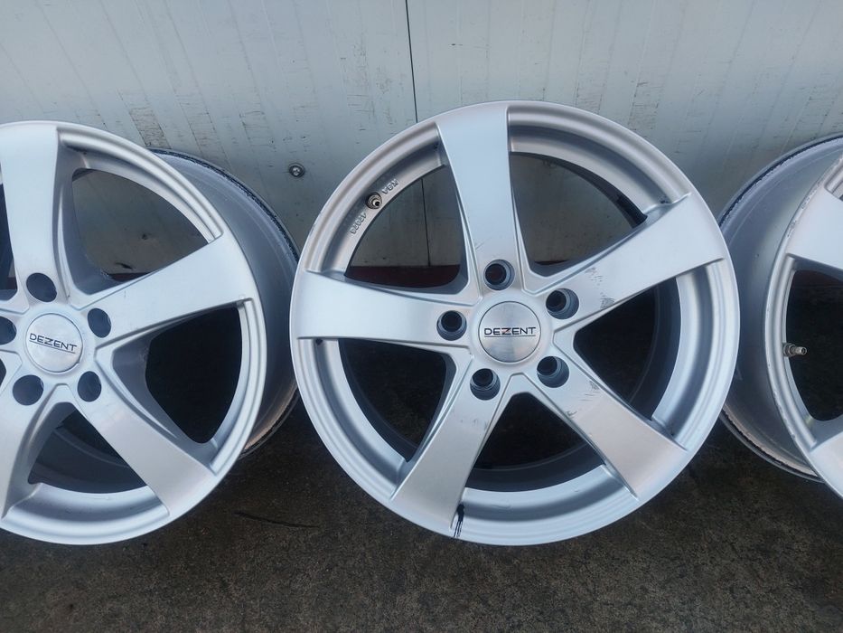 Jante aluminiu r16 / Renault Nissan Dacia Kia Hyundai Mazda / 5x114,3