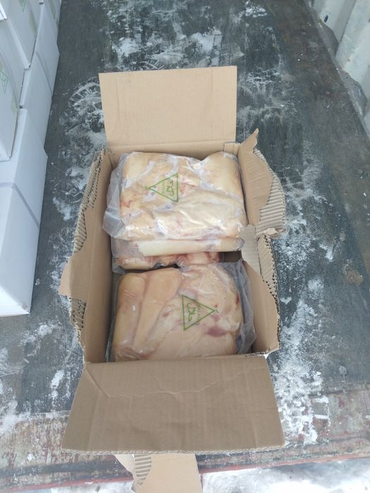 Курийнное филе, крылышки