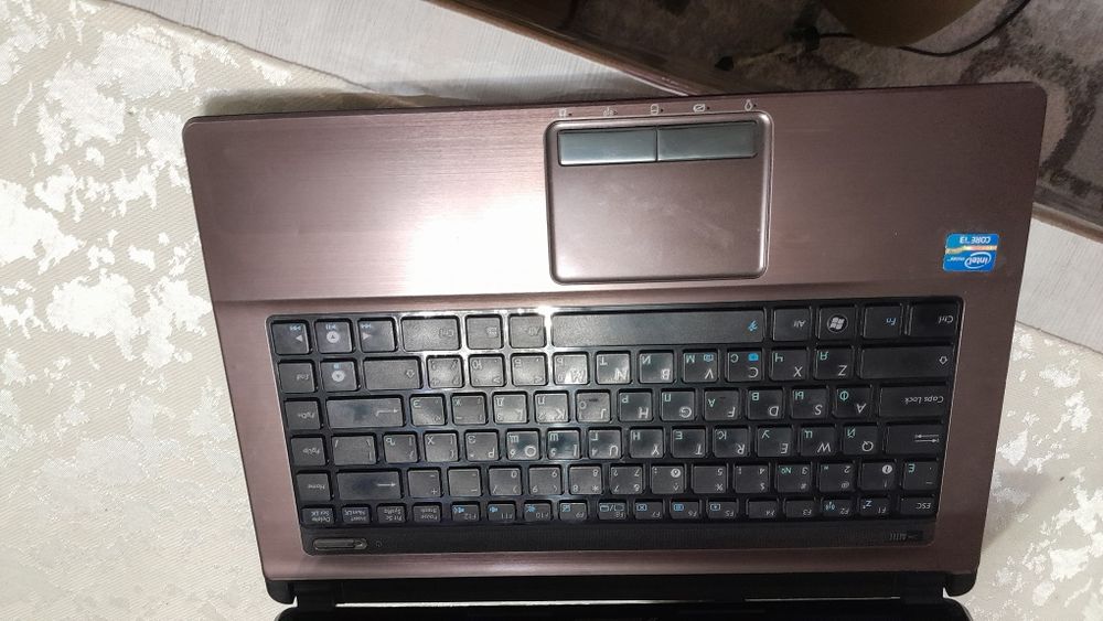 Asus ssd disk yangi Holati