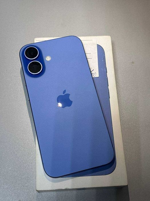 Apple iPhone 16 128гб 99% (г.Алматы Толе би 251а15) Лот905053