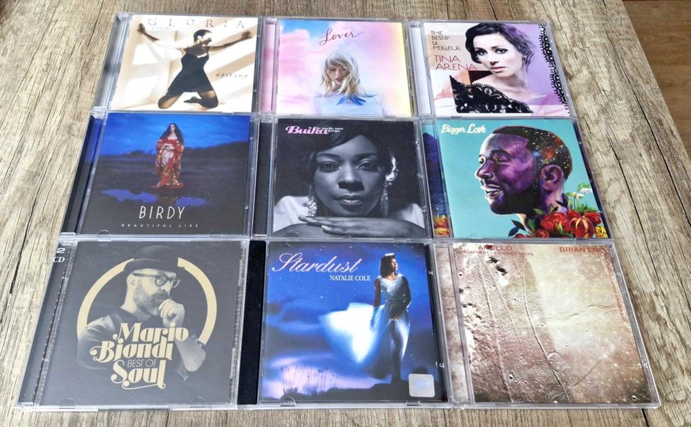 Оригинални Компакт Дискове: Поп- Рок - Част 2 - 05.01.2026