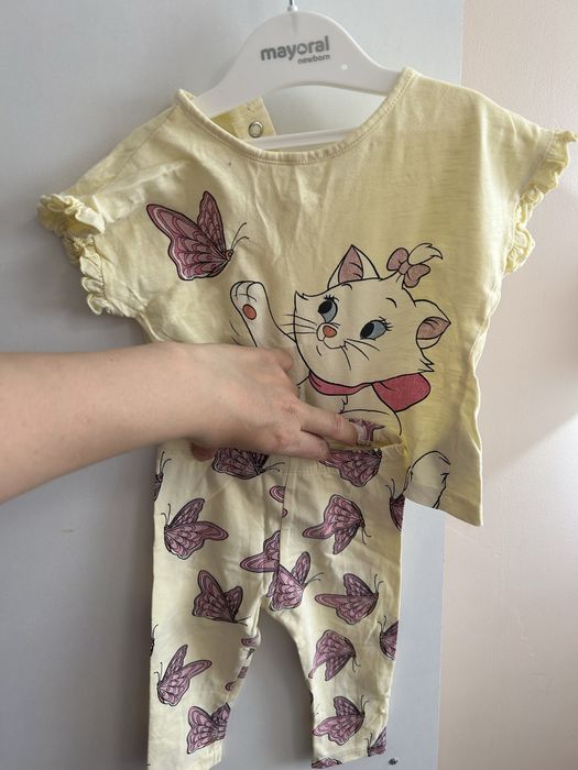 Лот дрехи HM рокли гащеризон комплект с къс ръкав