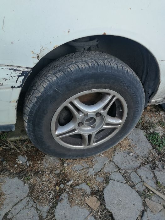 Зимни гумиии с джантите