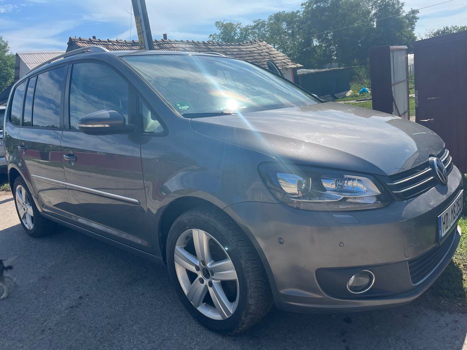 Vw touran 2011 de vânzare