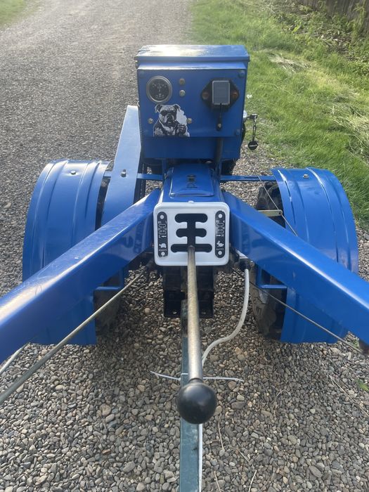 Motocultor ZUBR 10 cp