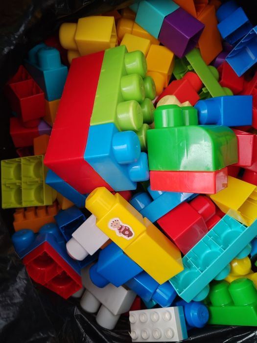Sac plin de Mega blocks