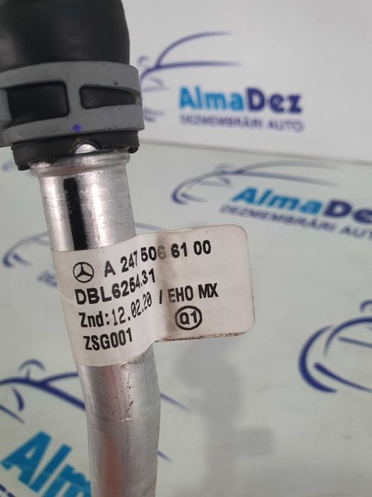 Conducta antigel Mercedes GLB X247 20d 2020 19000 km A2475066100