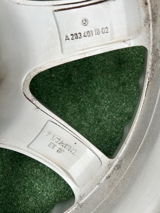 5х112 17 оргинални мерцедес ЕТ 37