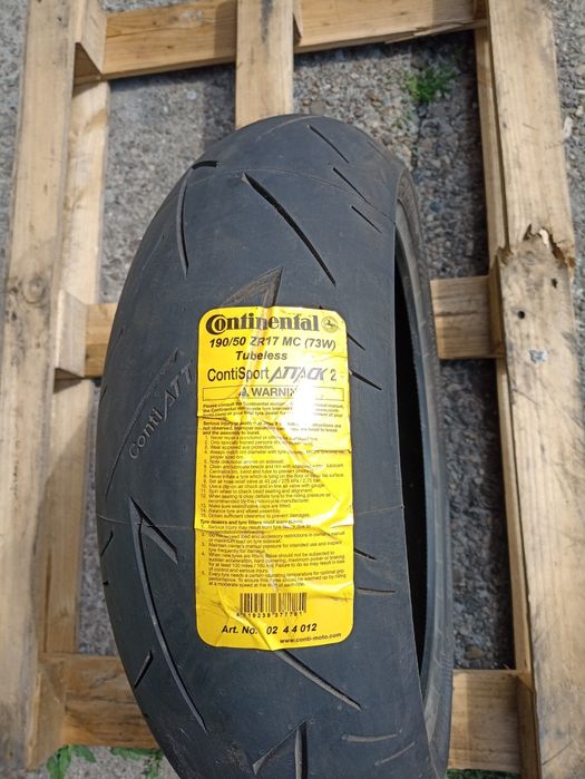 O anvelopa NOUA de spate Continental 190/50 R17 dot 0318
