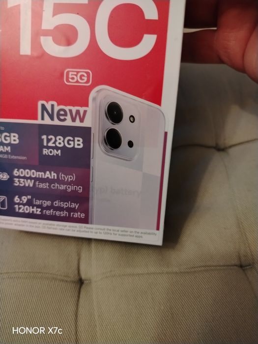 Смартфон Xiaomi redmi 15C 5G