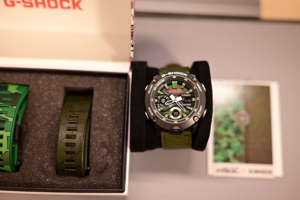 G-Shock and Gorillaz collab GA-2000