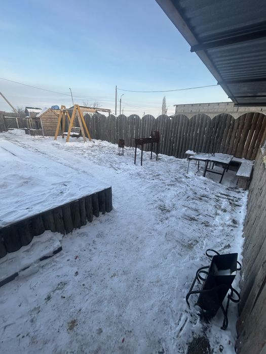 Баня на дровах.