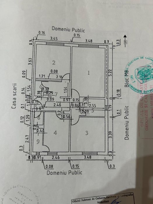 Apartament 3 camere