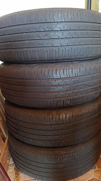 Jante (+ cauciucuri vara) Mercedes A180 originale 205/55/17