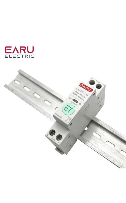 Смарт WiFi контакт Предпазител електромер и таймер