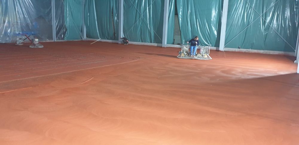 Elicopterizare Beton Industrial, ciment  finisat, sclivisit, periat