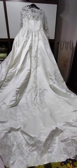 Kelin koylak/ Свадебное платье (всё в комплекте)