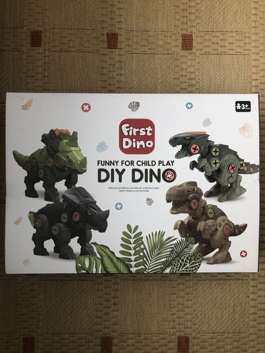 Конструктор динозавры