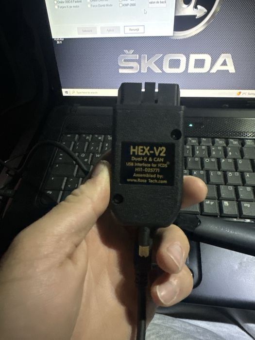 Tester auto gama vag