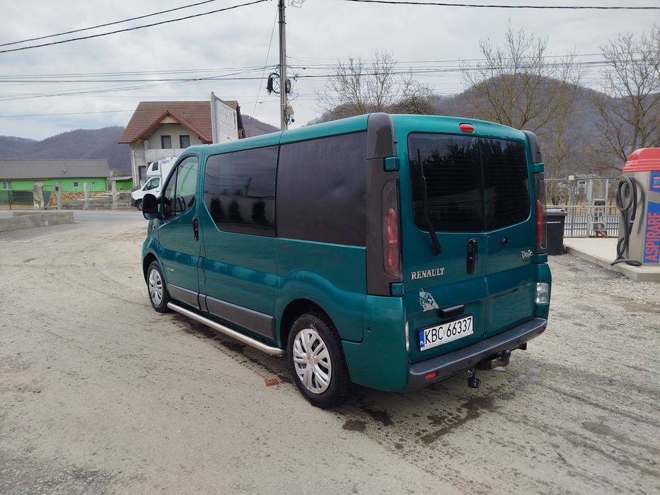 Renault trafic 1.9 105 cp