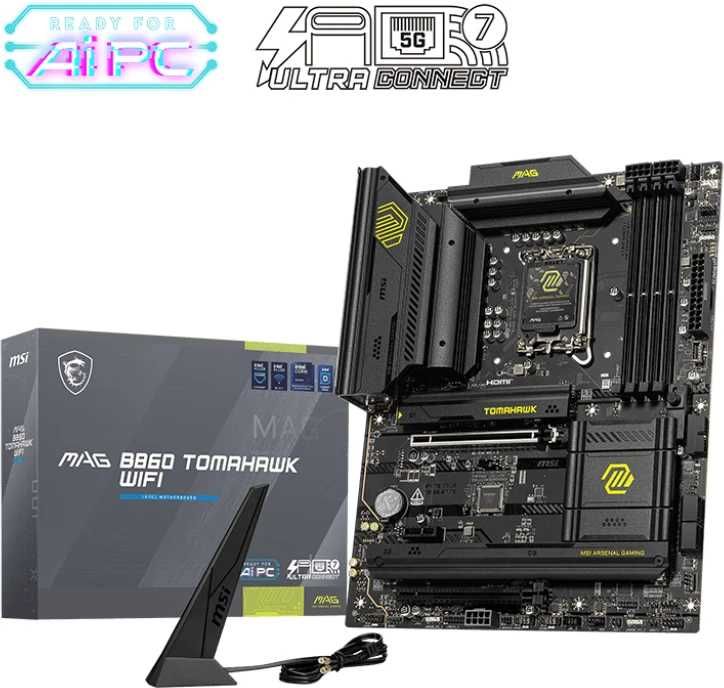 Материнская плата MSI MAG B860 TOMAHAWK WIFI