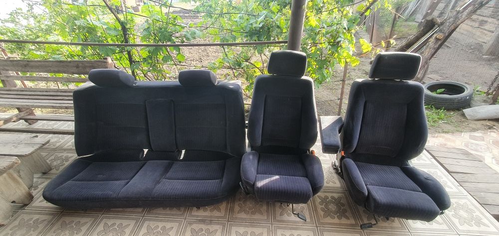 Салон ауди с4 рекаро